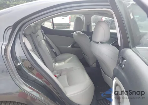 2007 Lexus Is 250 from USA, damaged, VIN JTHCK262872019551